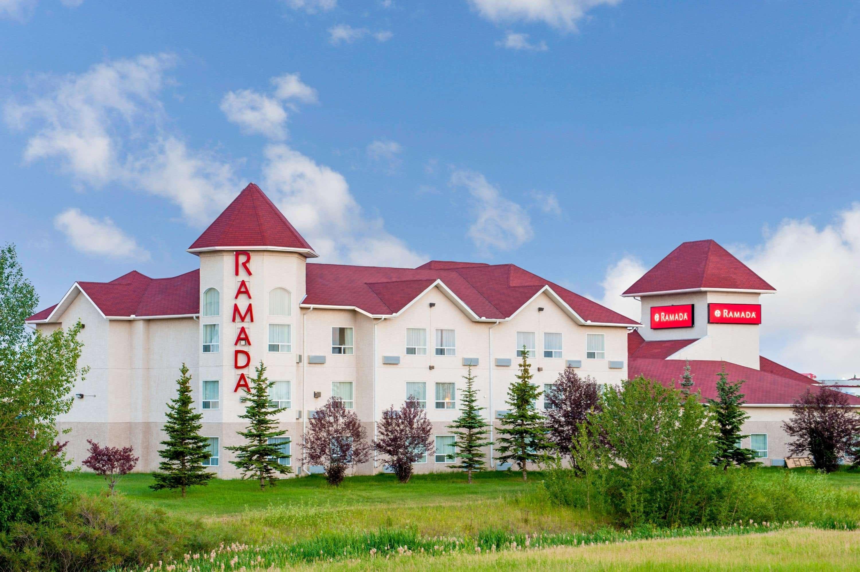 Quality Inn & Suites Edmonton International Airport Leduc Eksteriør billede