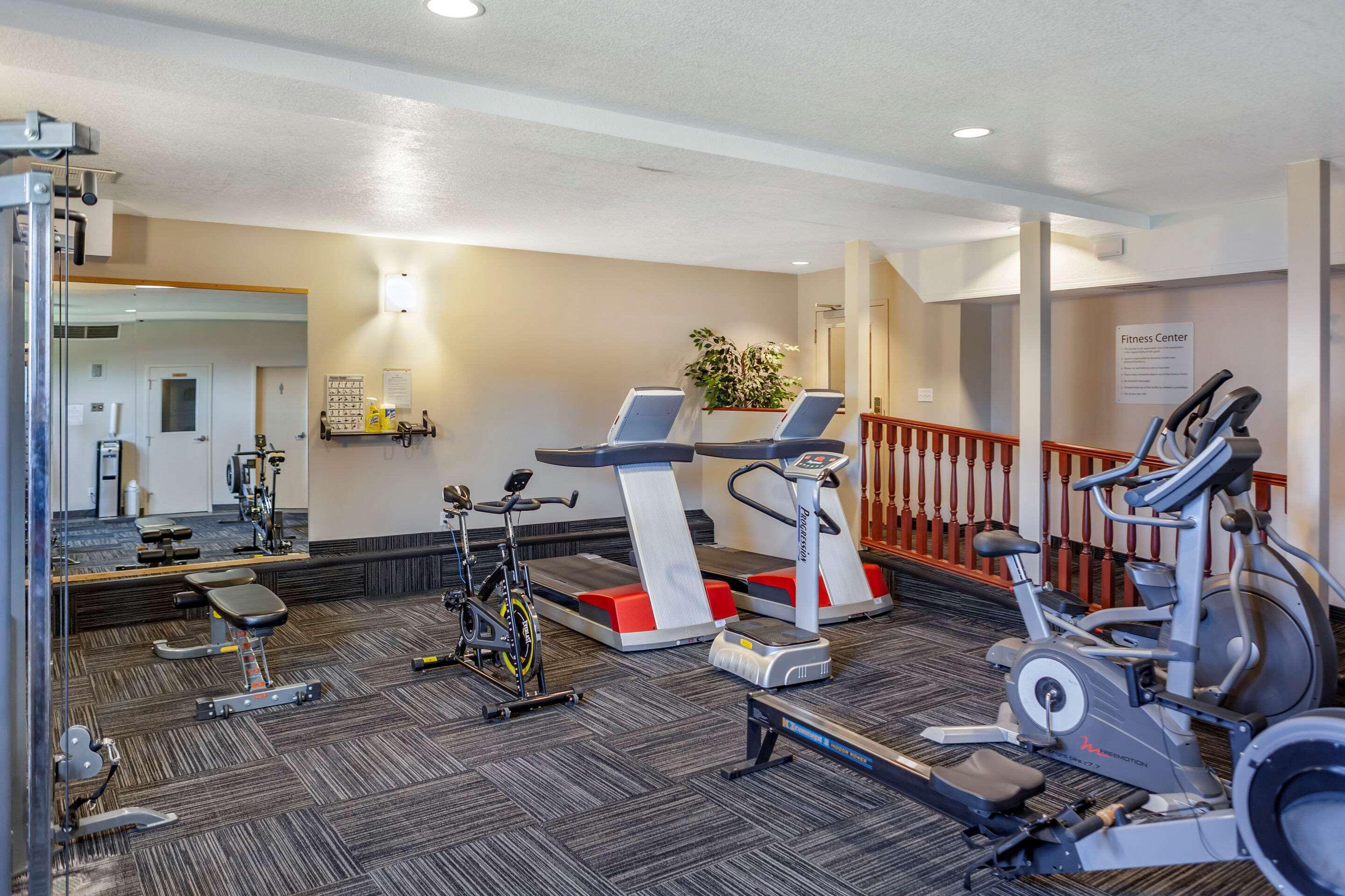 Quality Inn & Suites Edmonton International Airport Leduc Eksteriør billede