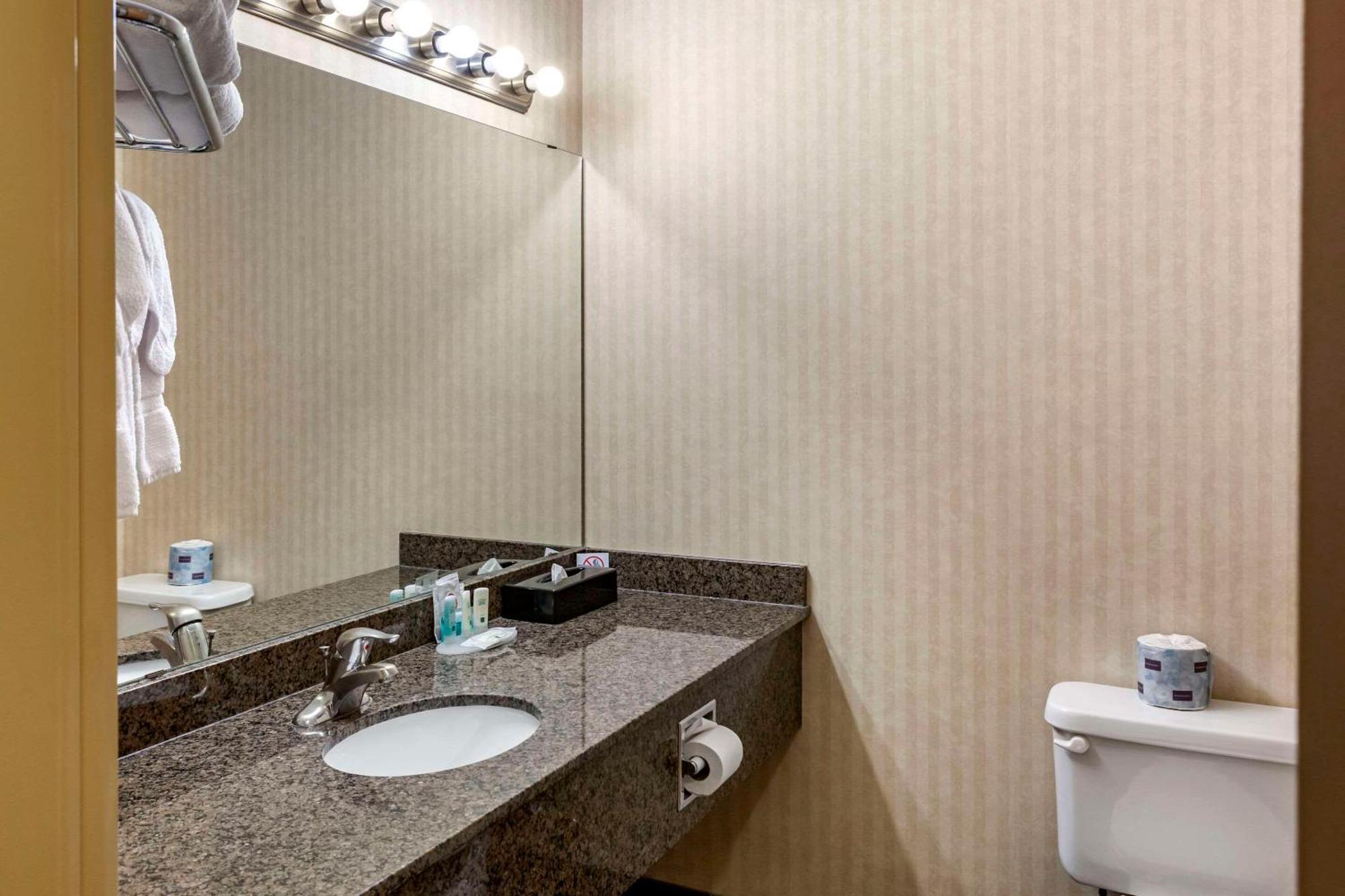 Quality Inn & Suites Edmonton International Airport Leduc Eksteriør billede